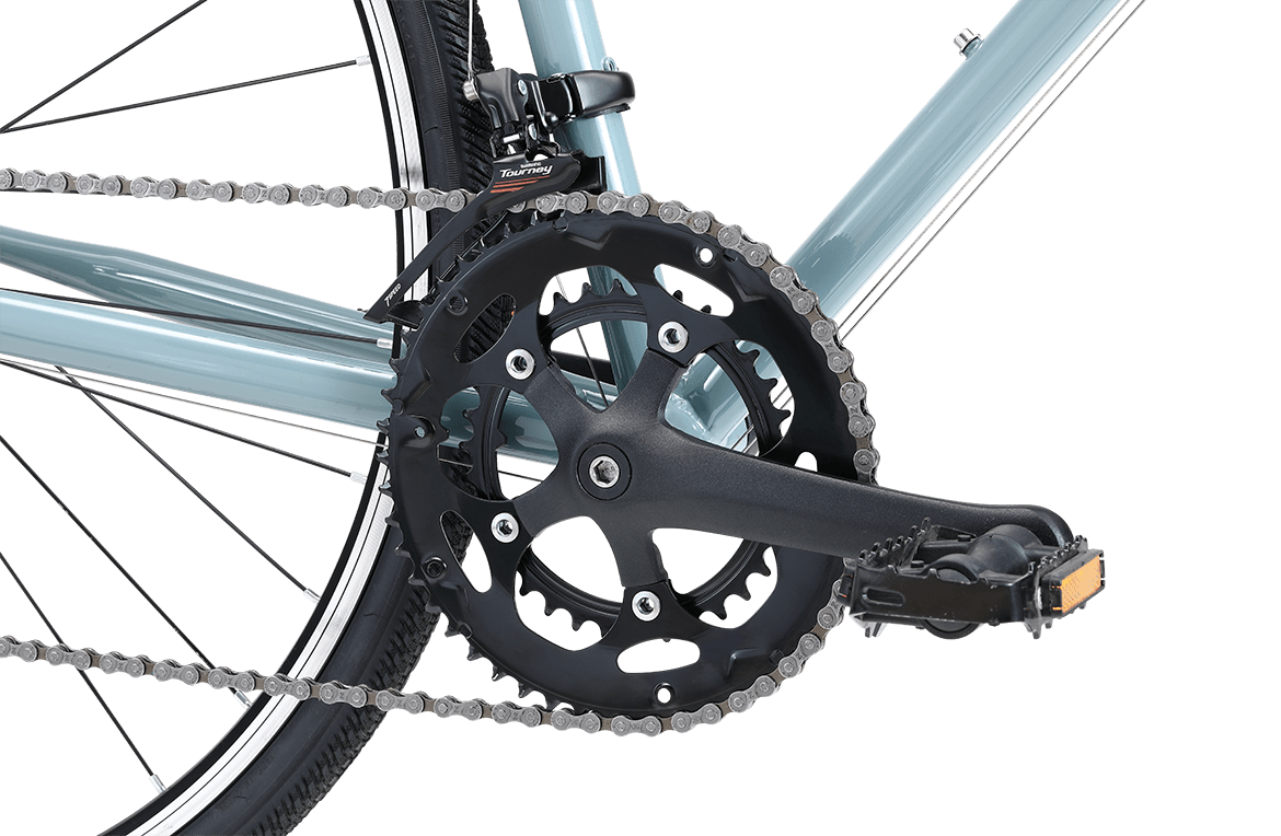 Original Gravel Gravel Bike Dusky Blue Bikes Reid