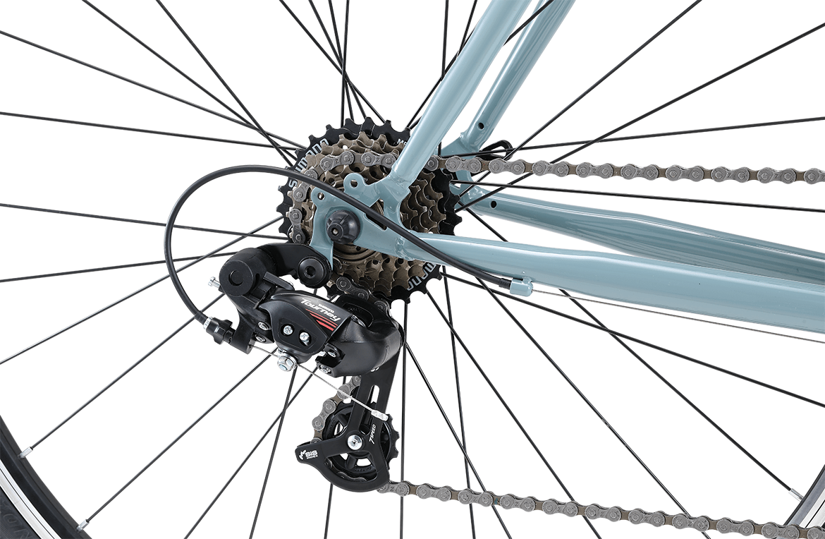 Original Gravel Gravel Bike Dusky Blue Bikes Reid