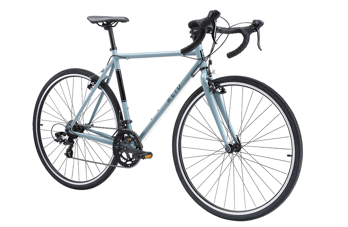 Original Gravel Gravel Bike Dusky Blue Bikes Reid