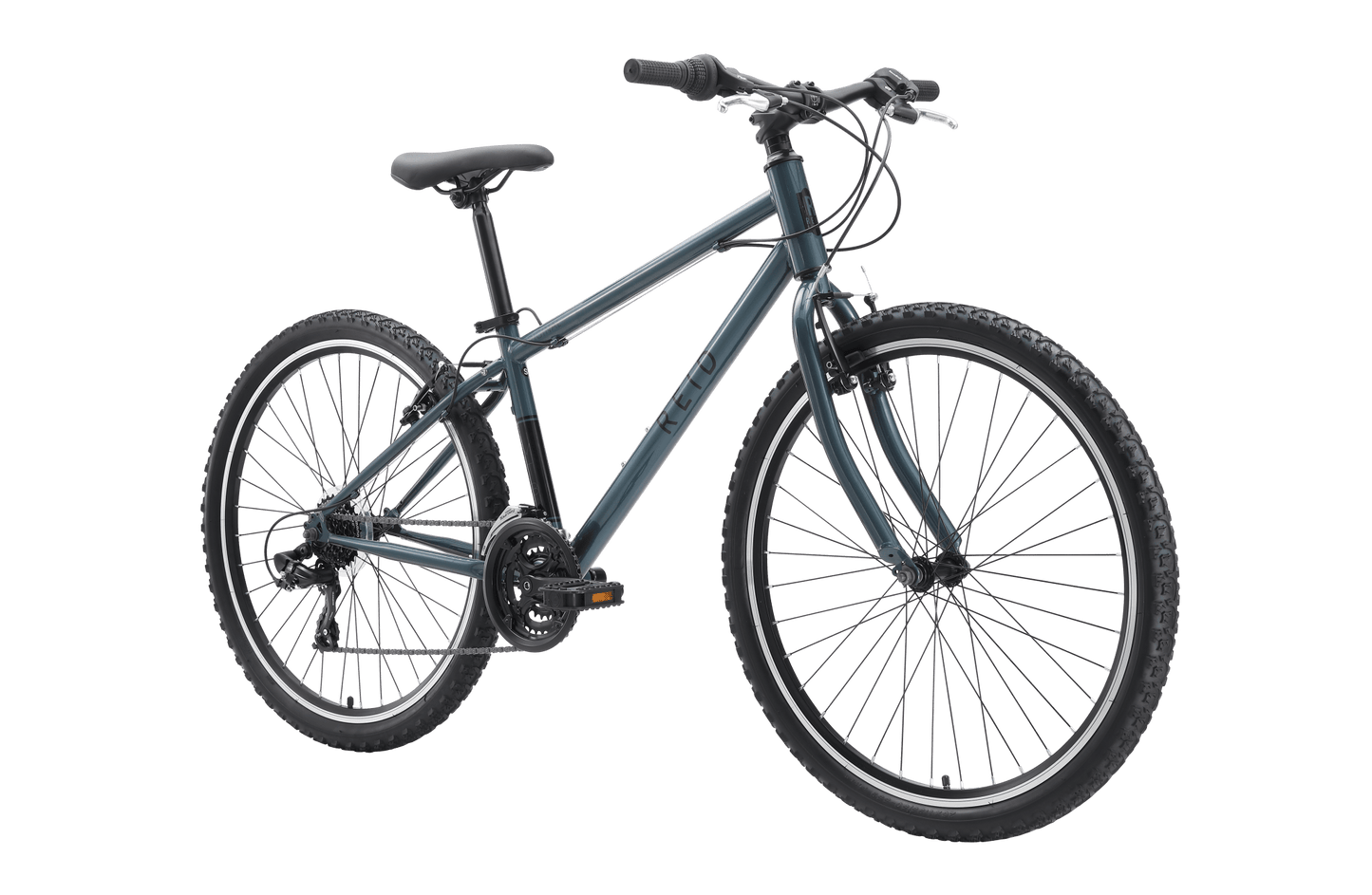 Original MTB Mountain Bike Pewter Green Bikes Reid