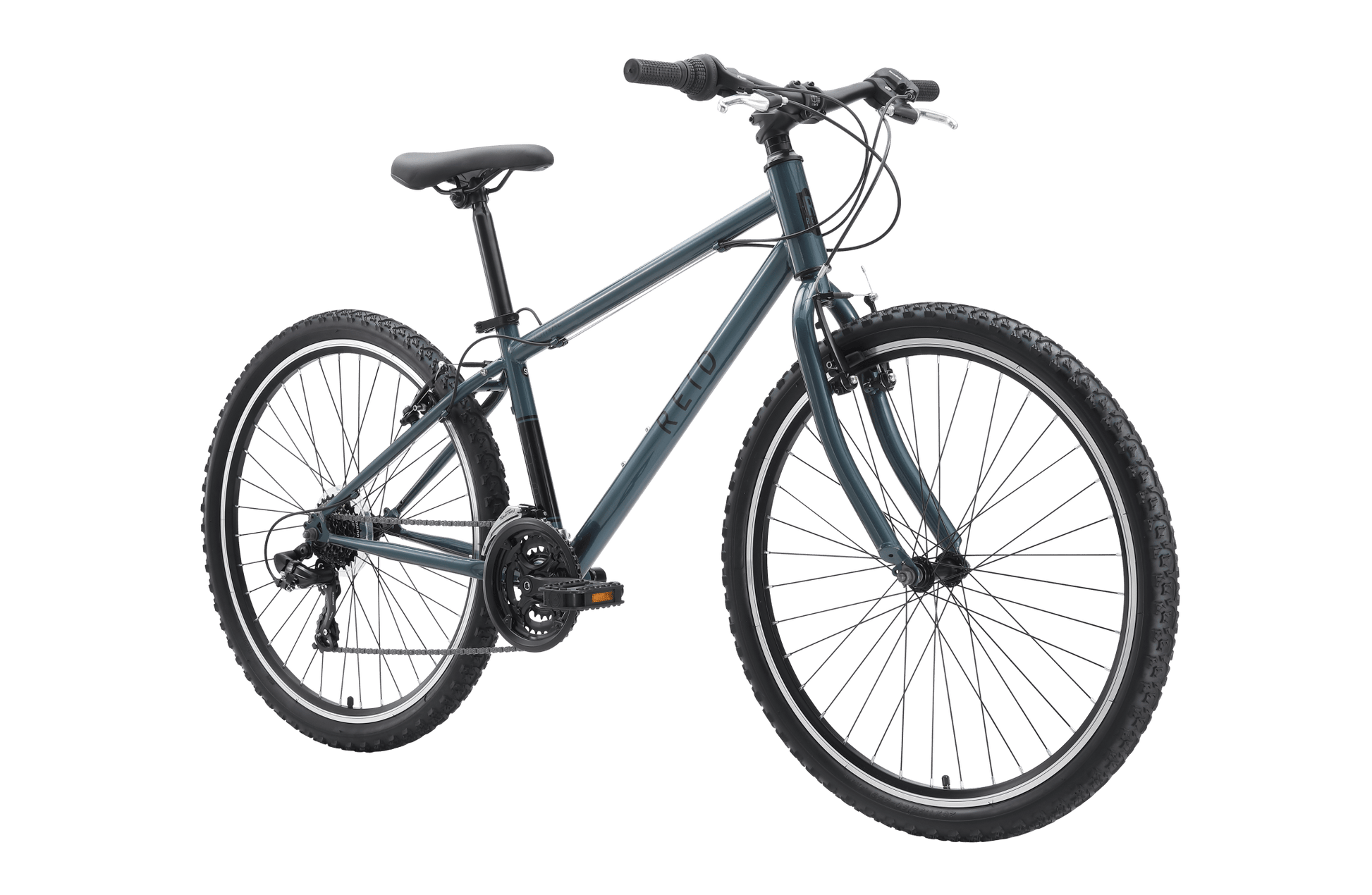 Original MTB Mountain Bike Pewter Green Bikes Reid