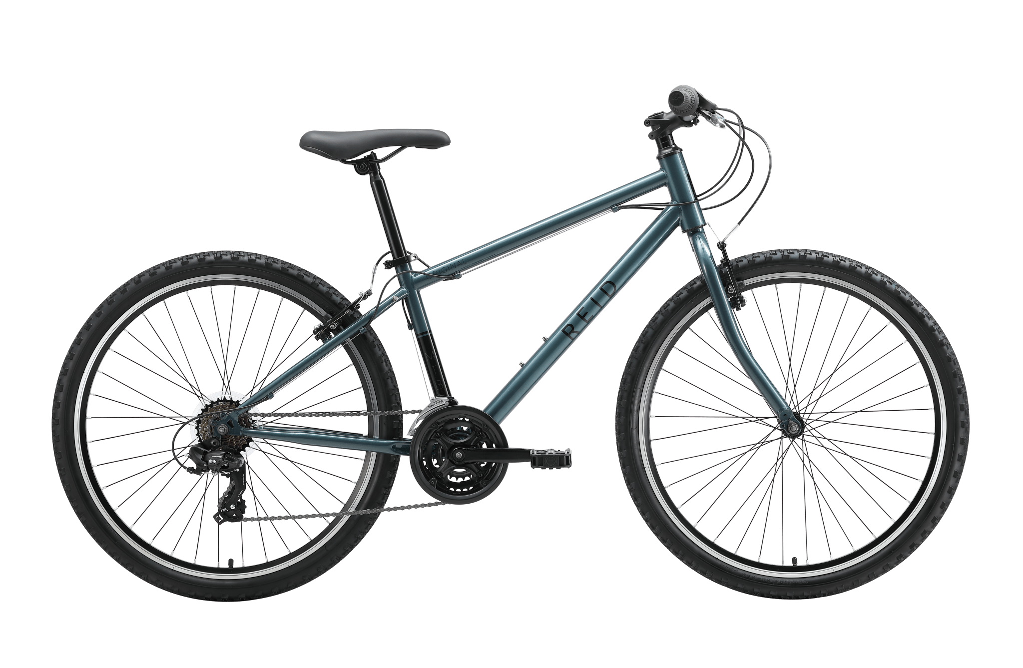 Original MTB Mountain Bike Pewter Green Bikes Reid