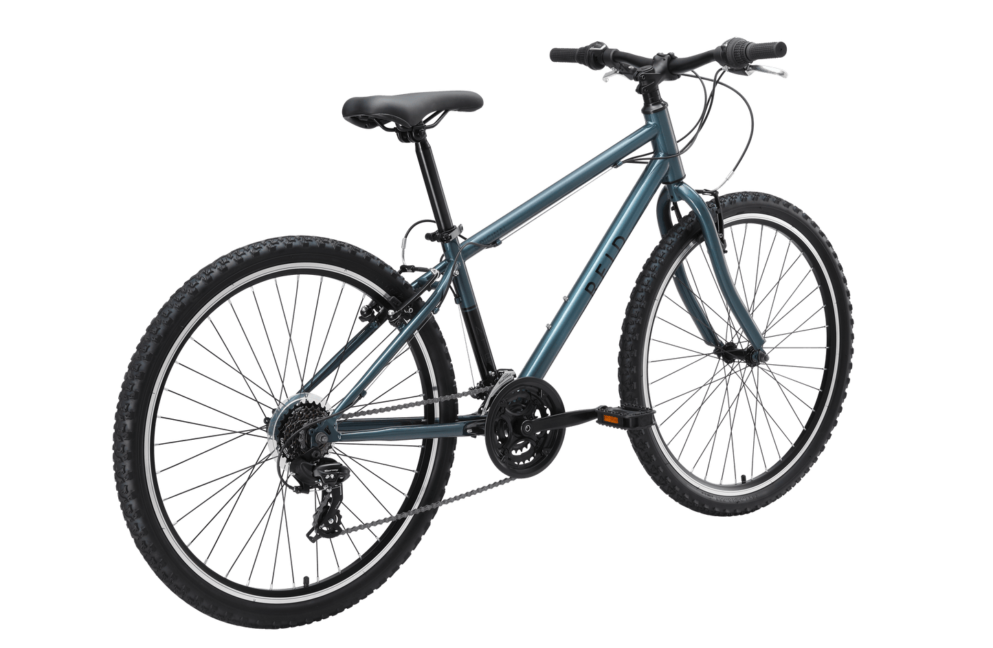 Original MTB Mountain Bike Pewter Green Bikes Reid