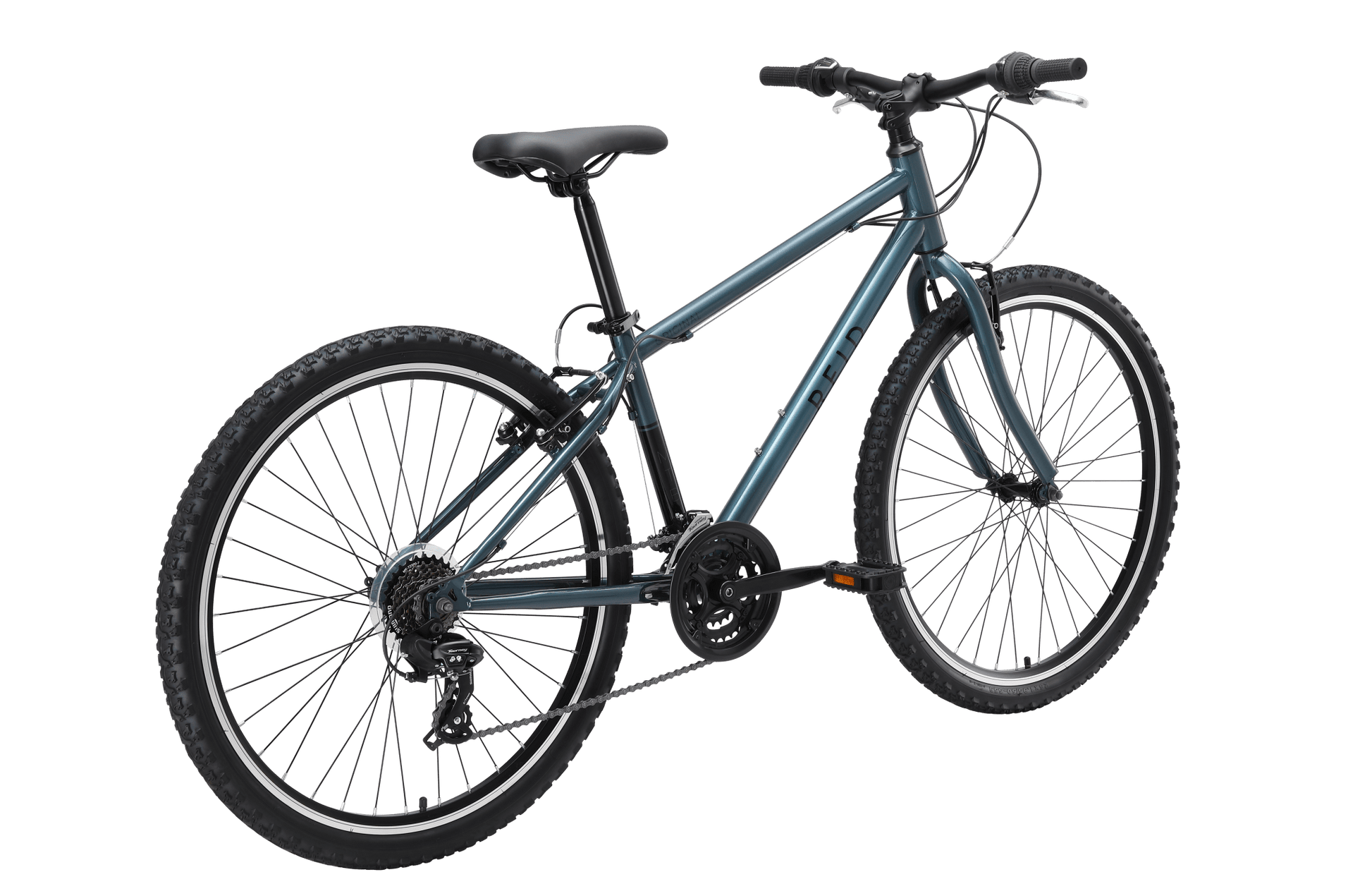 Original MTB Mountain Bike Pewter Green Bikes Reid