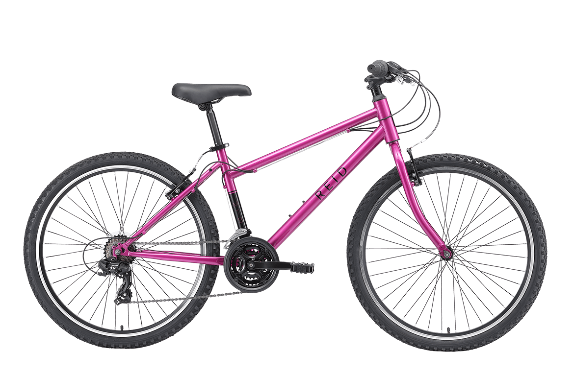 Original MTB WSD Mountain Bike Purple Bikes Reid