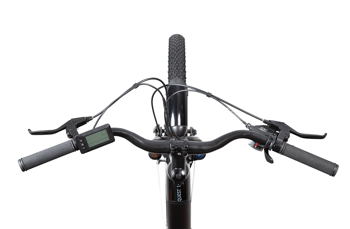 Quest 1.0 500W 32 KPH eBike Black eBikes Reid