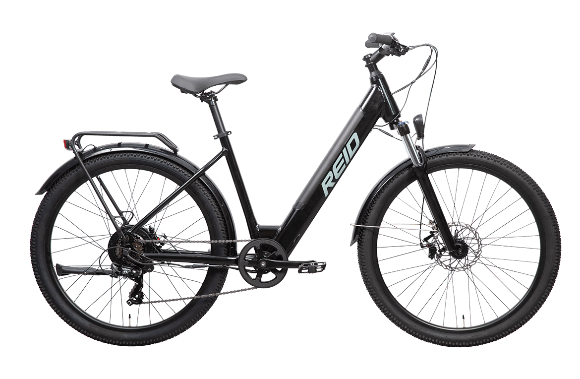 Quest 1.0 500W 32 KPH eBike Black