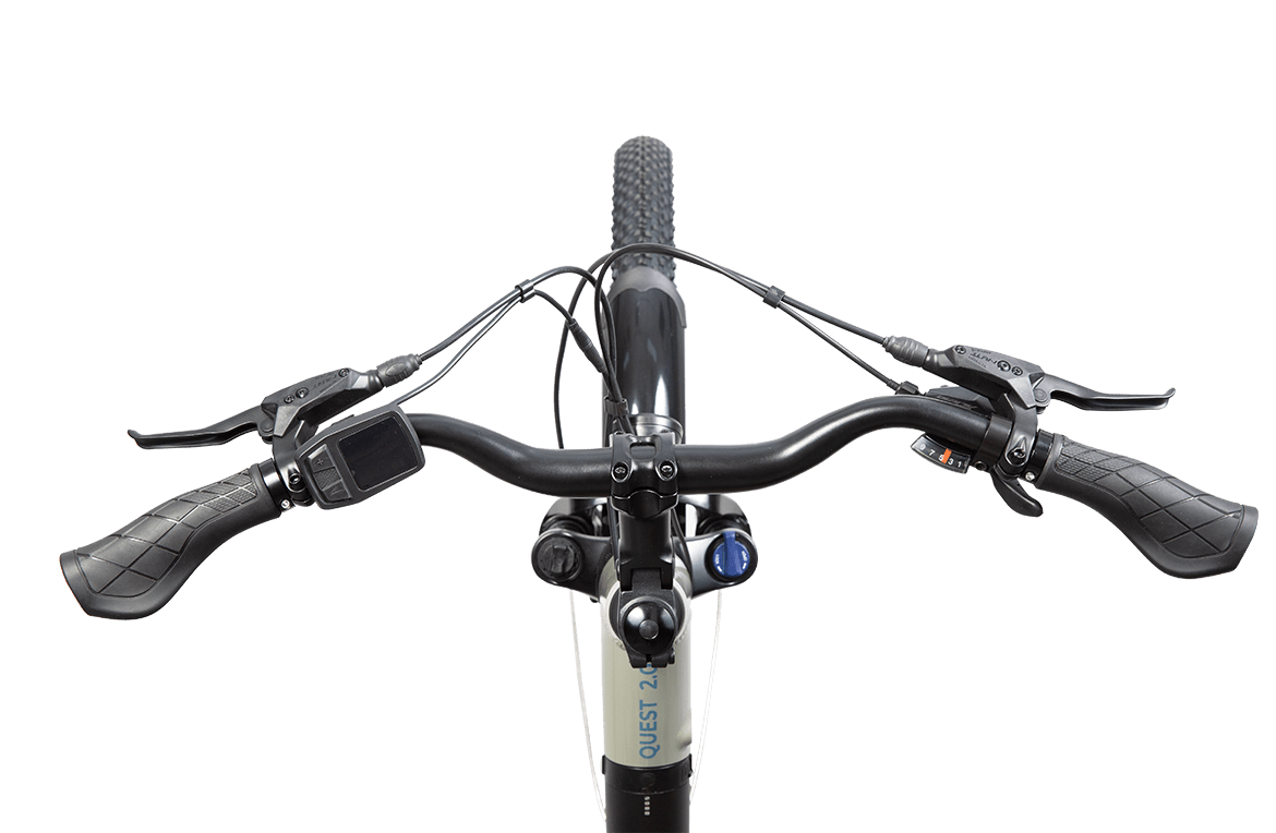 Quest 2.0 250W 32 KPH eBike Grey eBikes Reid