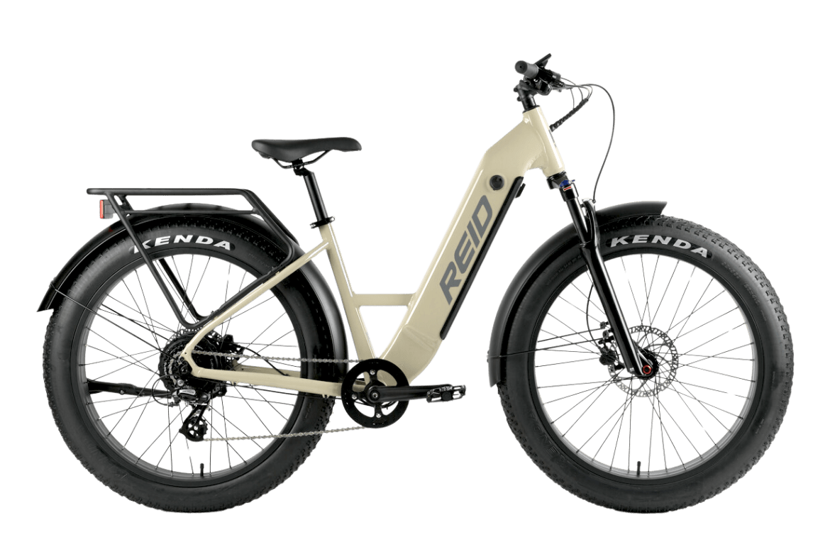 Tracker 1 Step Through eBike Tan