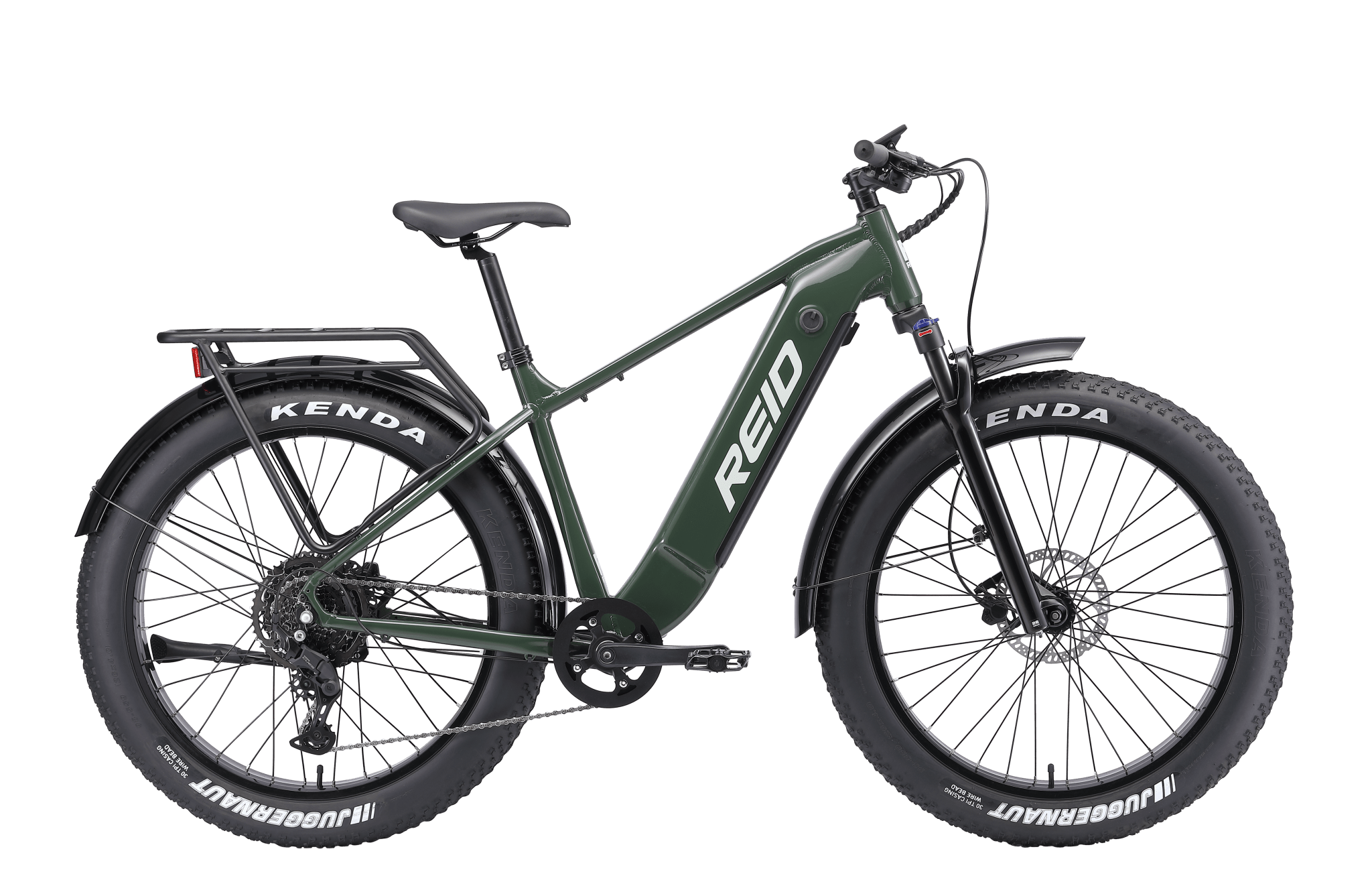 Tracker 2 eBike Green