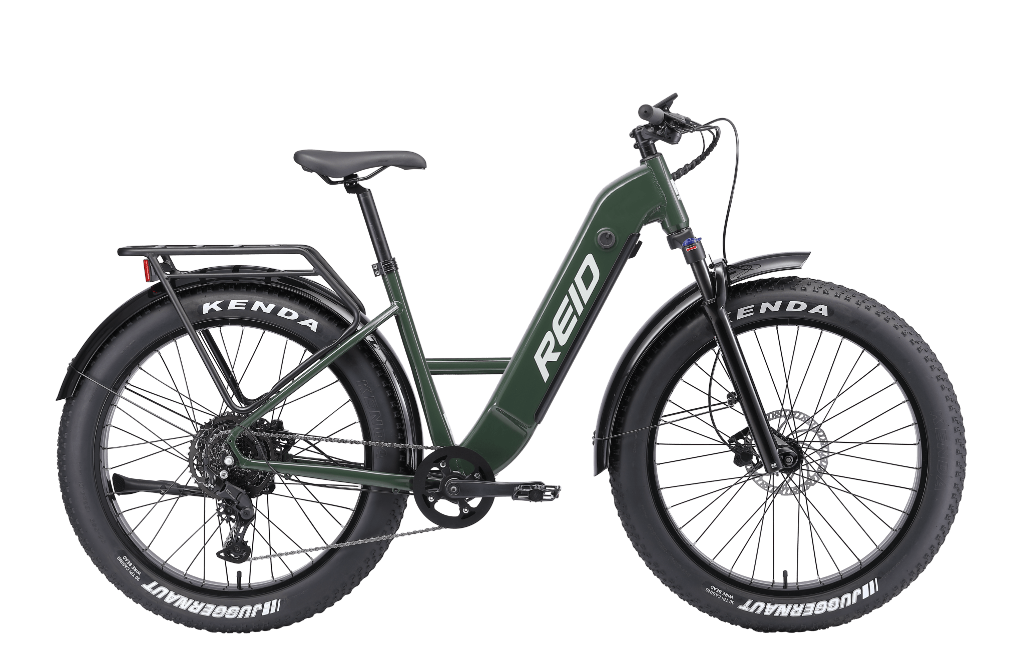 Tracker 2 Step Through eBike Green