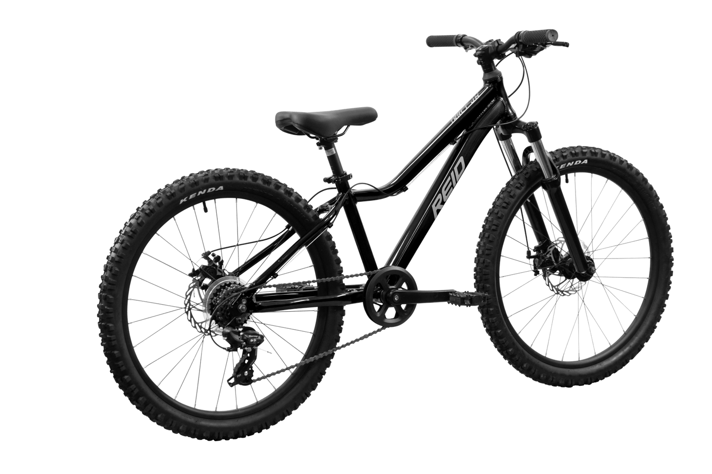 Tract JR 24" Kids Bike Black Kids Bike Reid