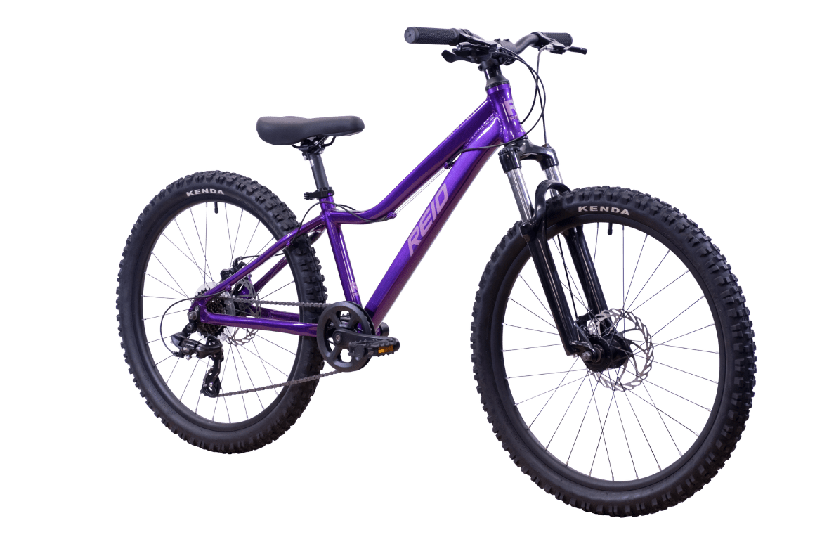 Tract JR 24" Kids Bike Purple Kids Bike Reid