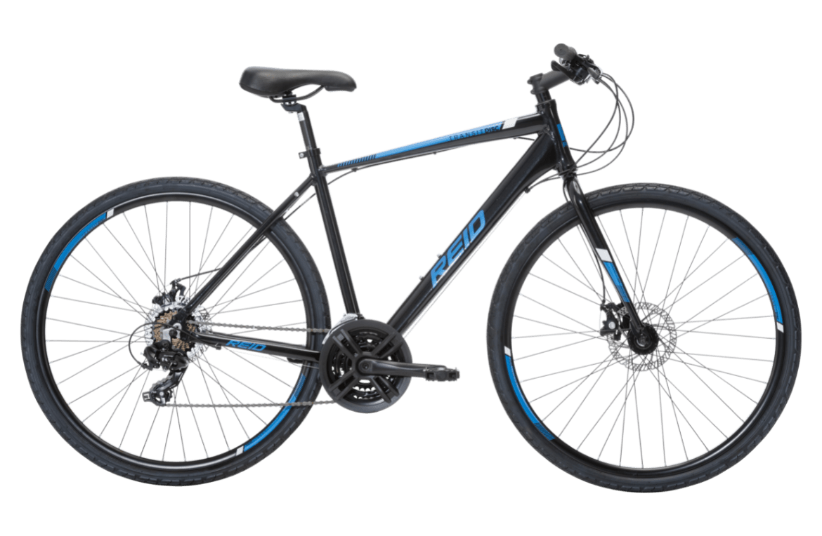 Transit Disc Commuter Bike Black