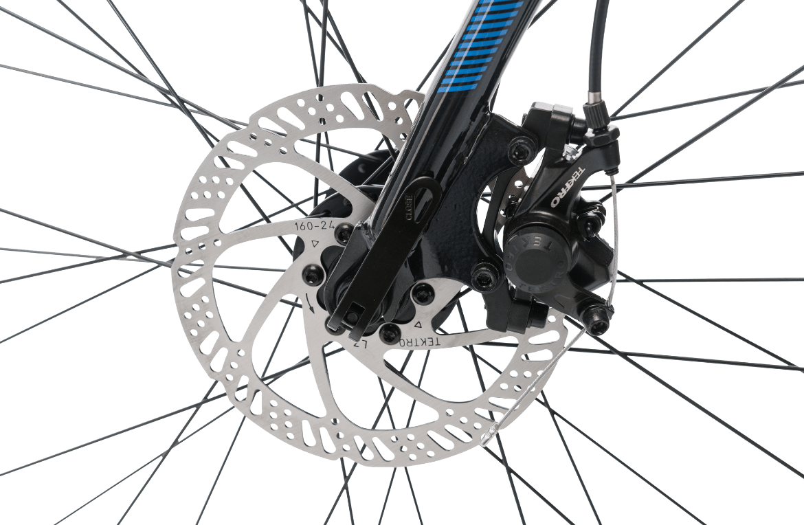 Transit Disc Commuter Bike Black Bikes Reid