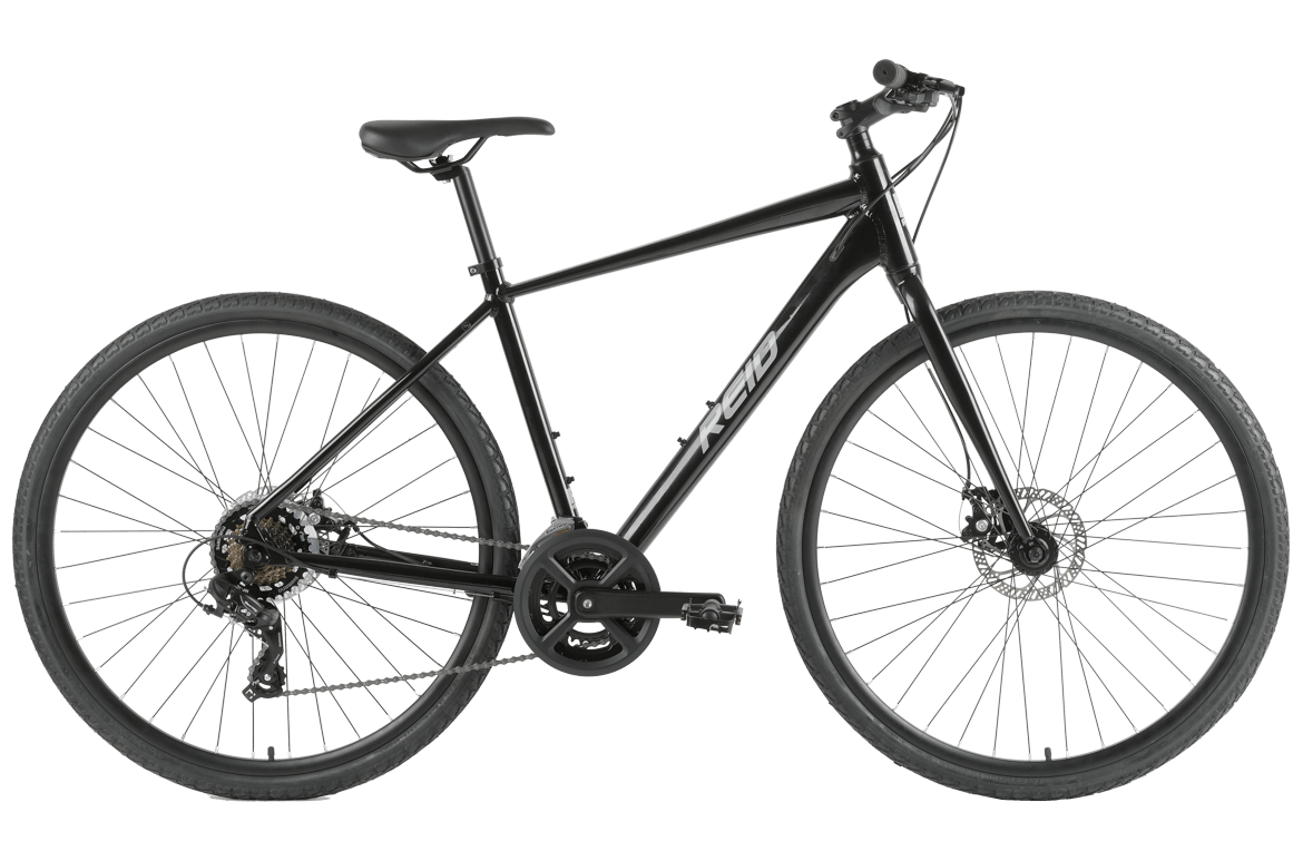 Transit Disc Commuter Bike Black