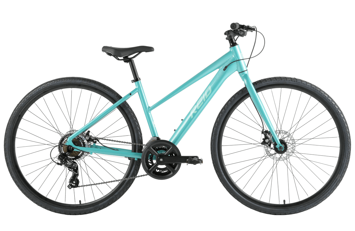Transit Disc WSD Commuter Bike Teal