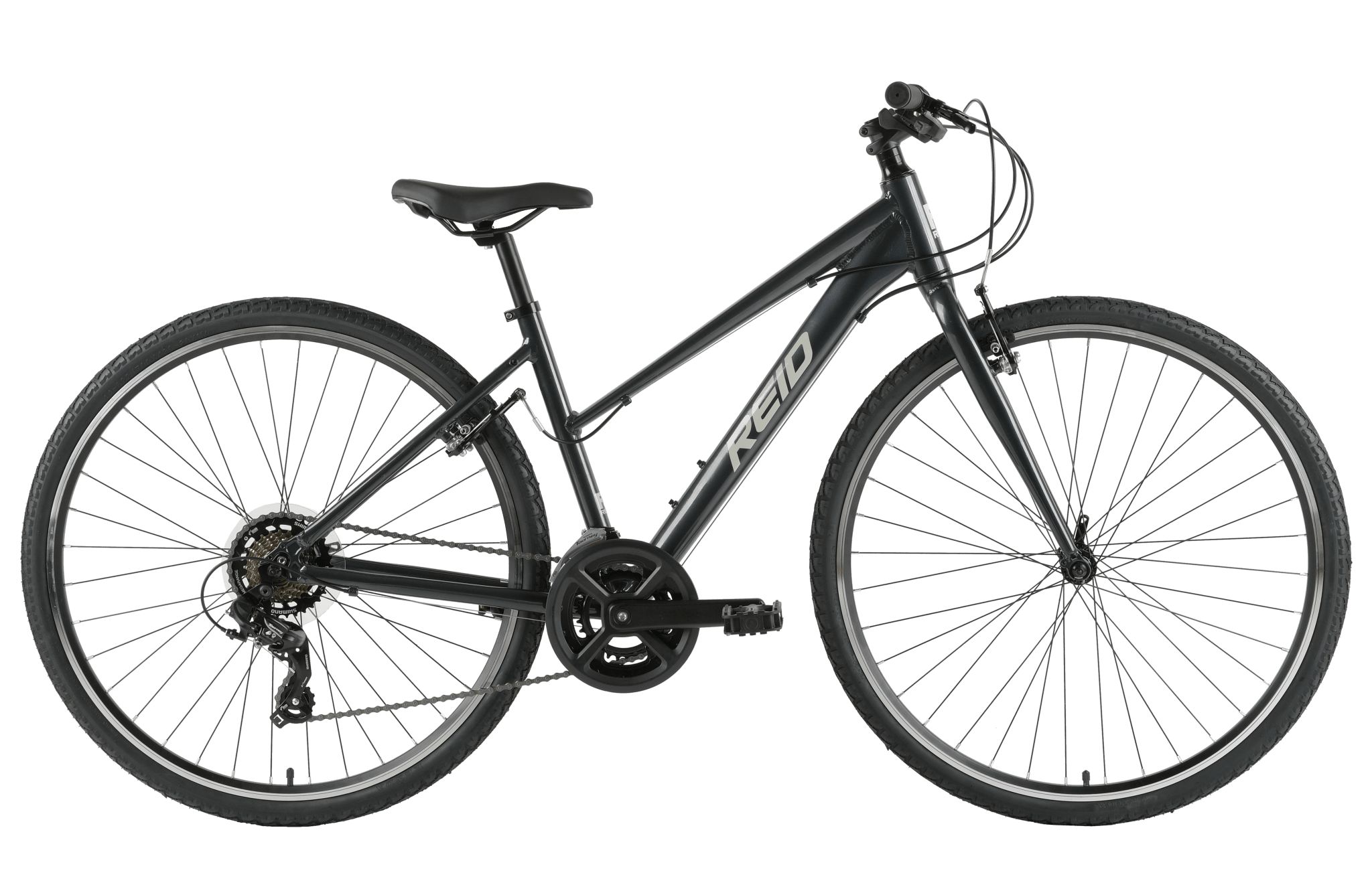 Transit WSD Commuter Bike Grey