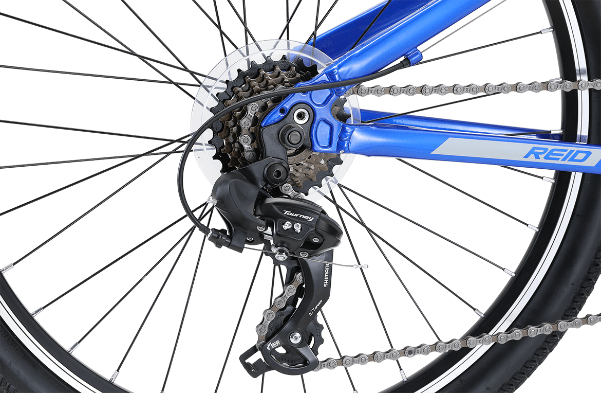 Viper 24" Kids Bike Blue Bikes Reid