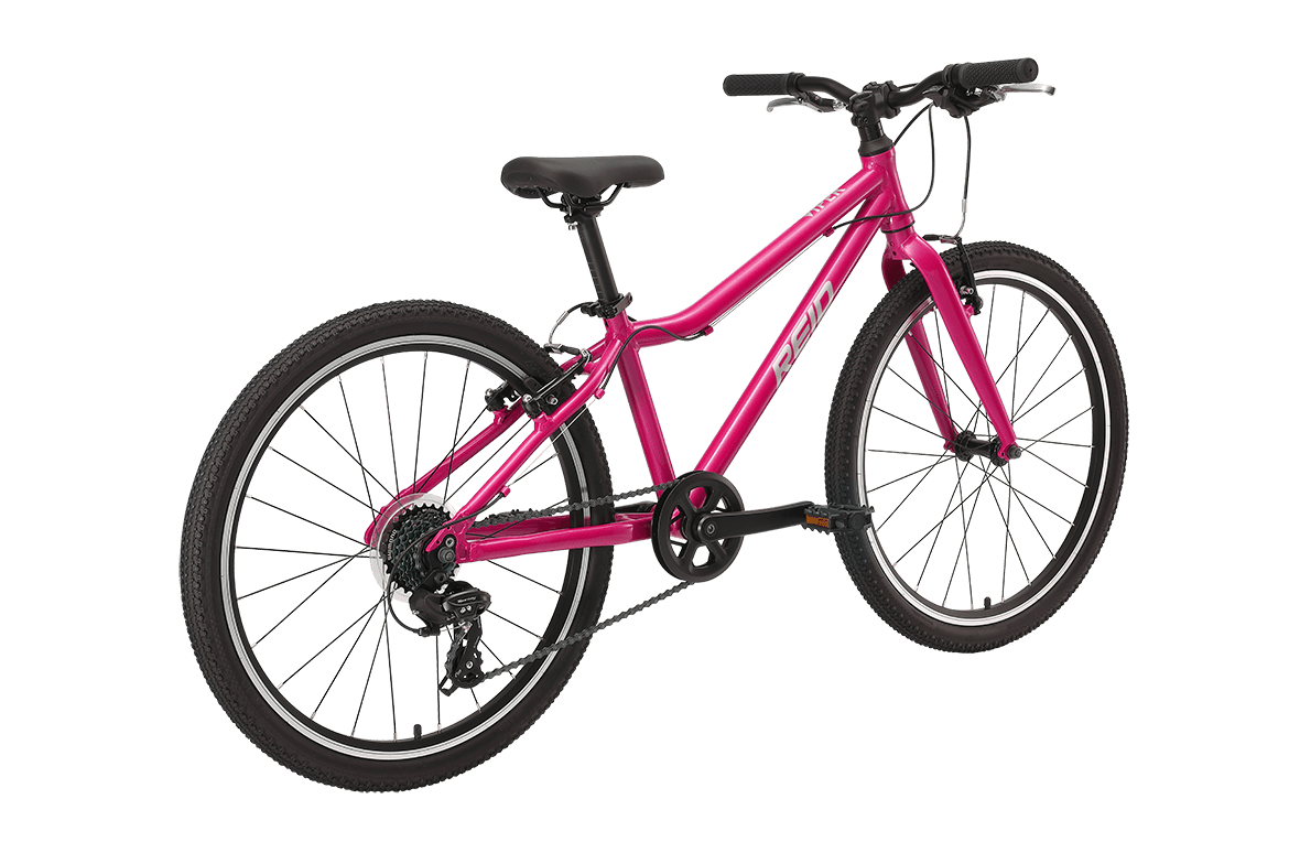 Viper 24" Kids Bike Pink Kids Bike Reid