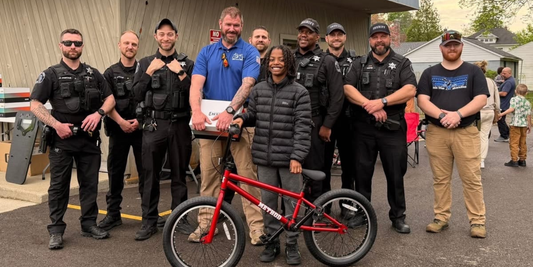 How Riding Towards Success and Reid Bikes are inspiring kids through cycling