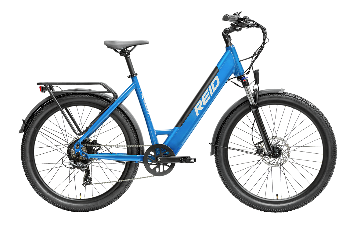 Quest 1 ST 500W MY26 eBike Blue