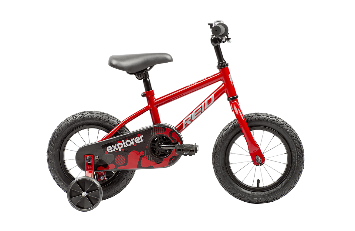 Explorer S 12" Boys Red