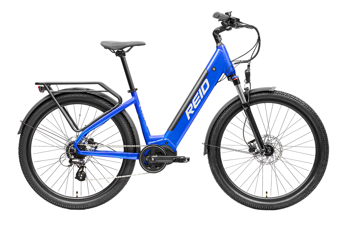 Quest 2 ST 350W MY26 eBike Bright Blue