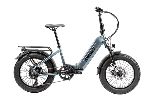 eMetro+ MY26 eBike Grey