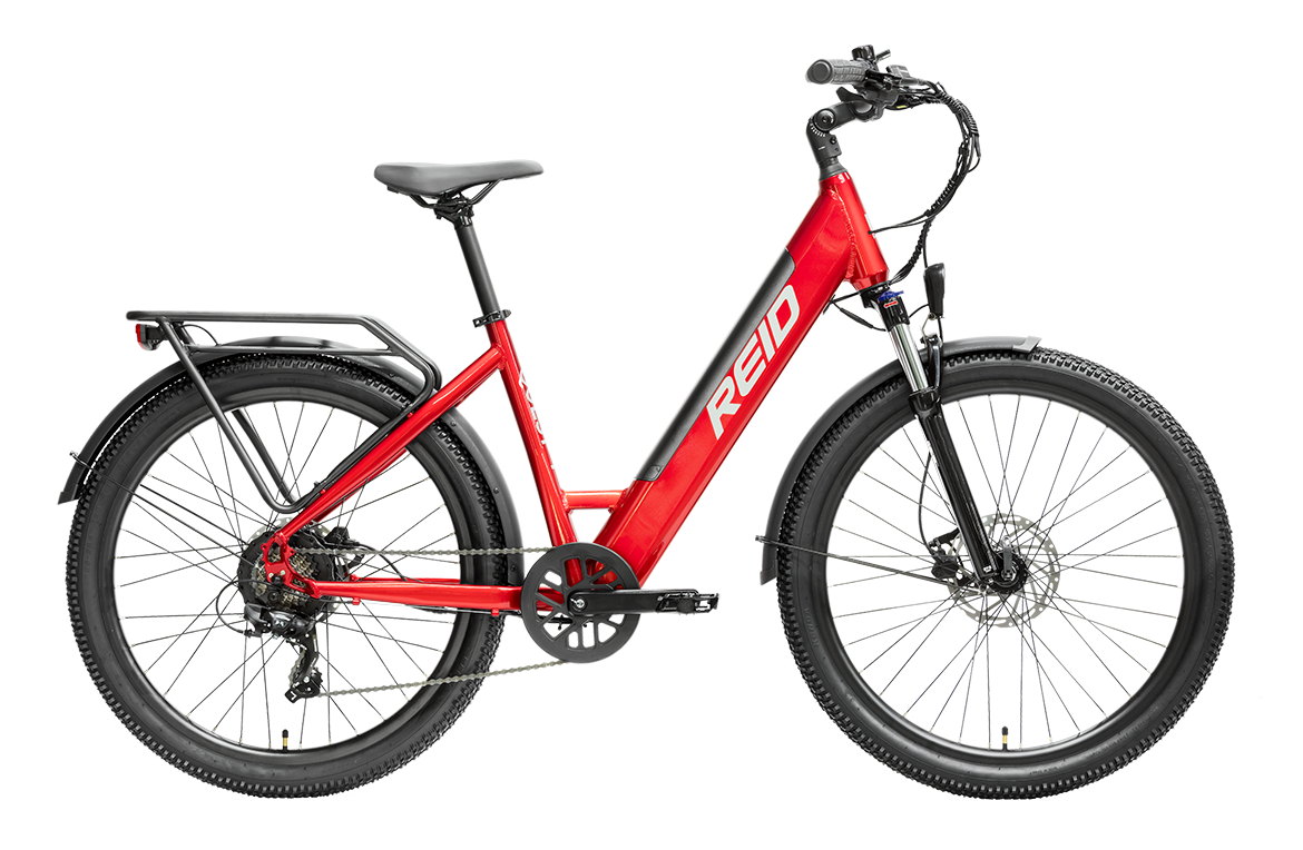 Quest 1 ST 500W MY26 eBike Red