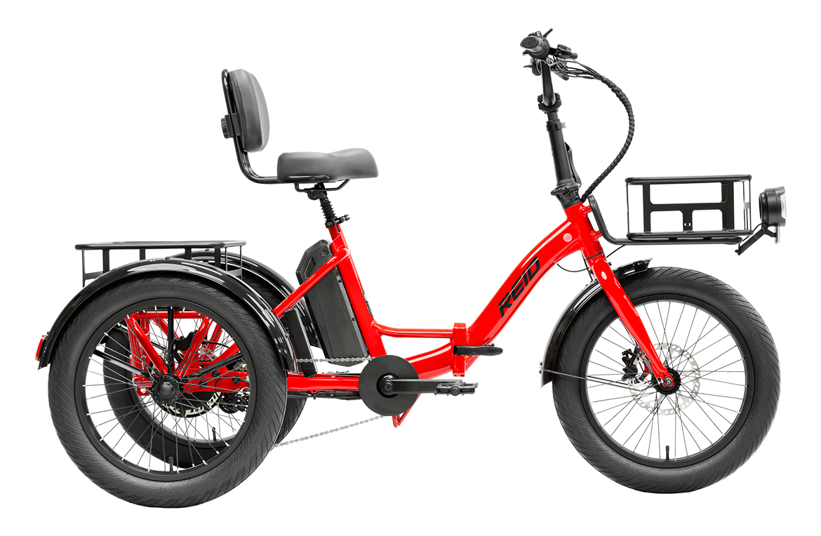 eTrike MY26 eBike Red