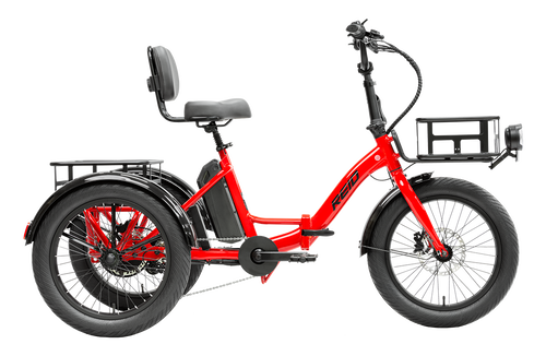 eTrike MY26 eBike Red