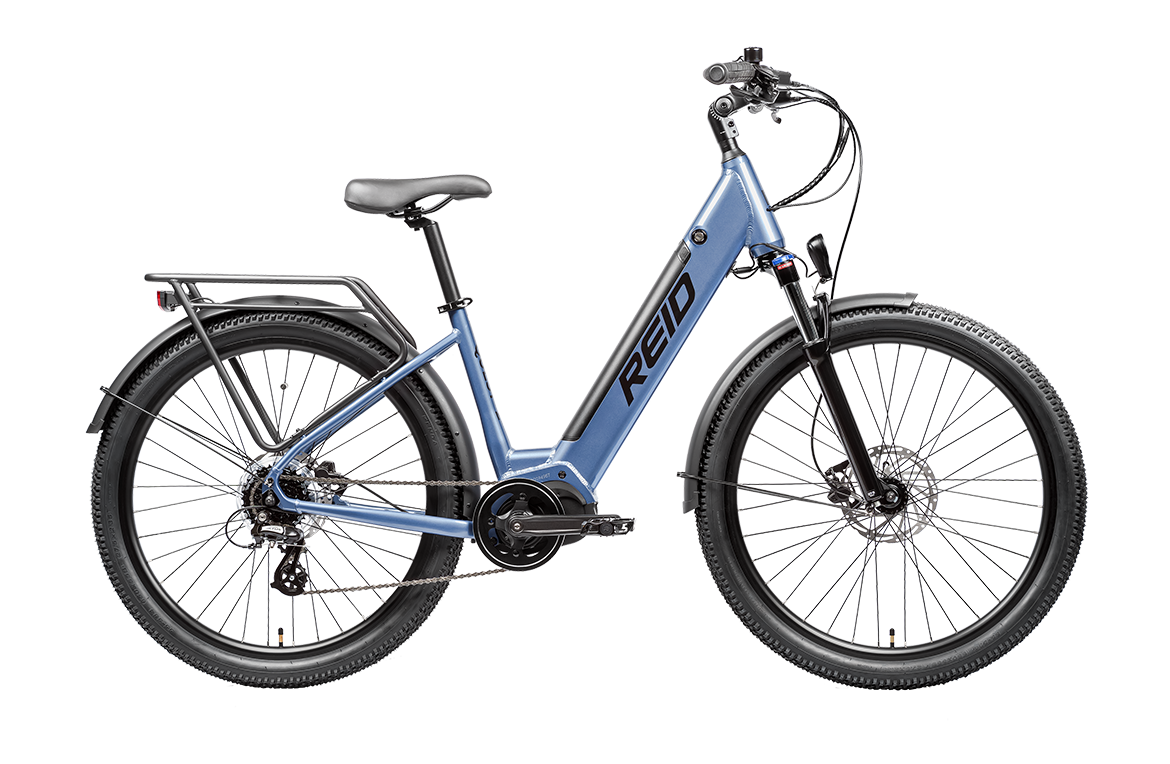 Quest 2 ST USA 350W 32kph MY25 eBike Grey