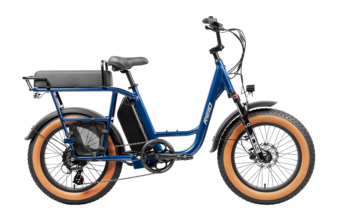 Harbour MY26 eBike Blue