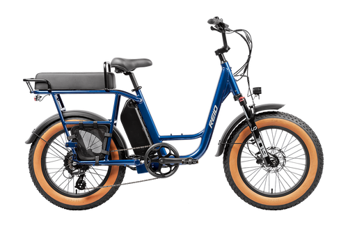 Harbour eBike Blue