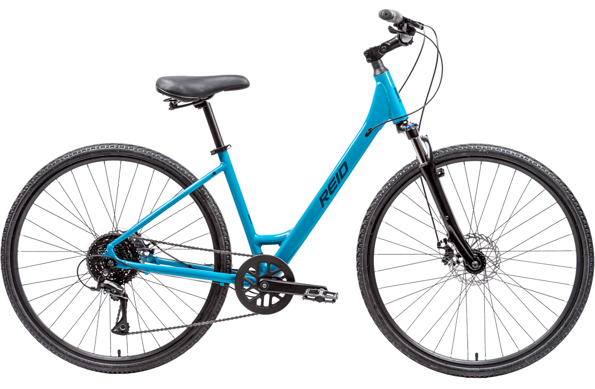 Comfort 2 700c ST MY25 Commuter Bike Turquoise