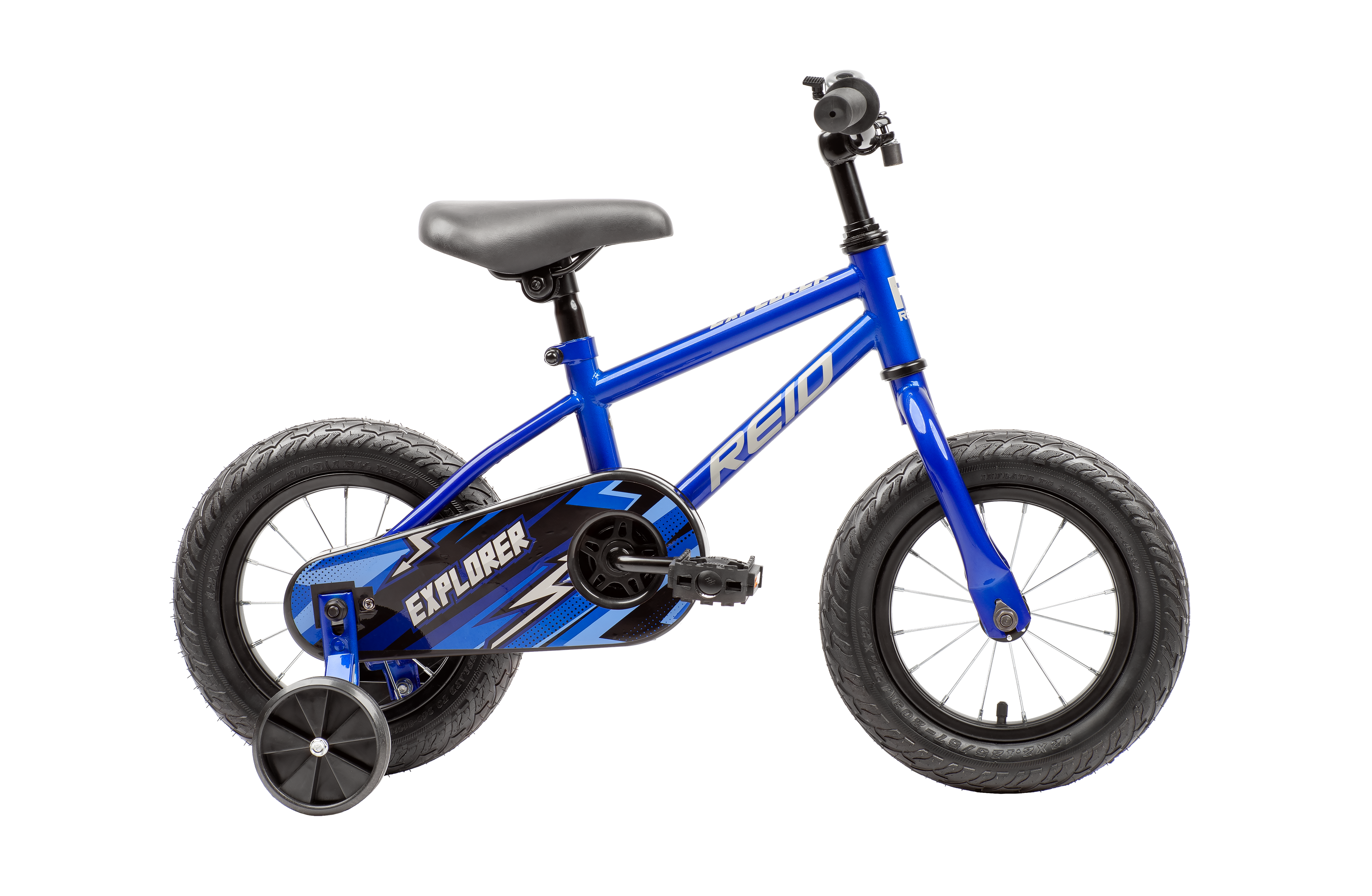 Explorer 12" Pedal Kids Bike MY25 Blue