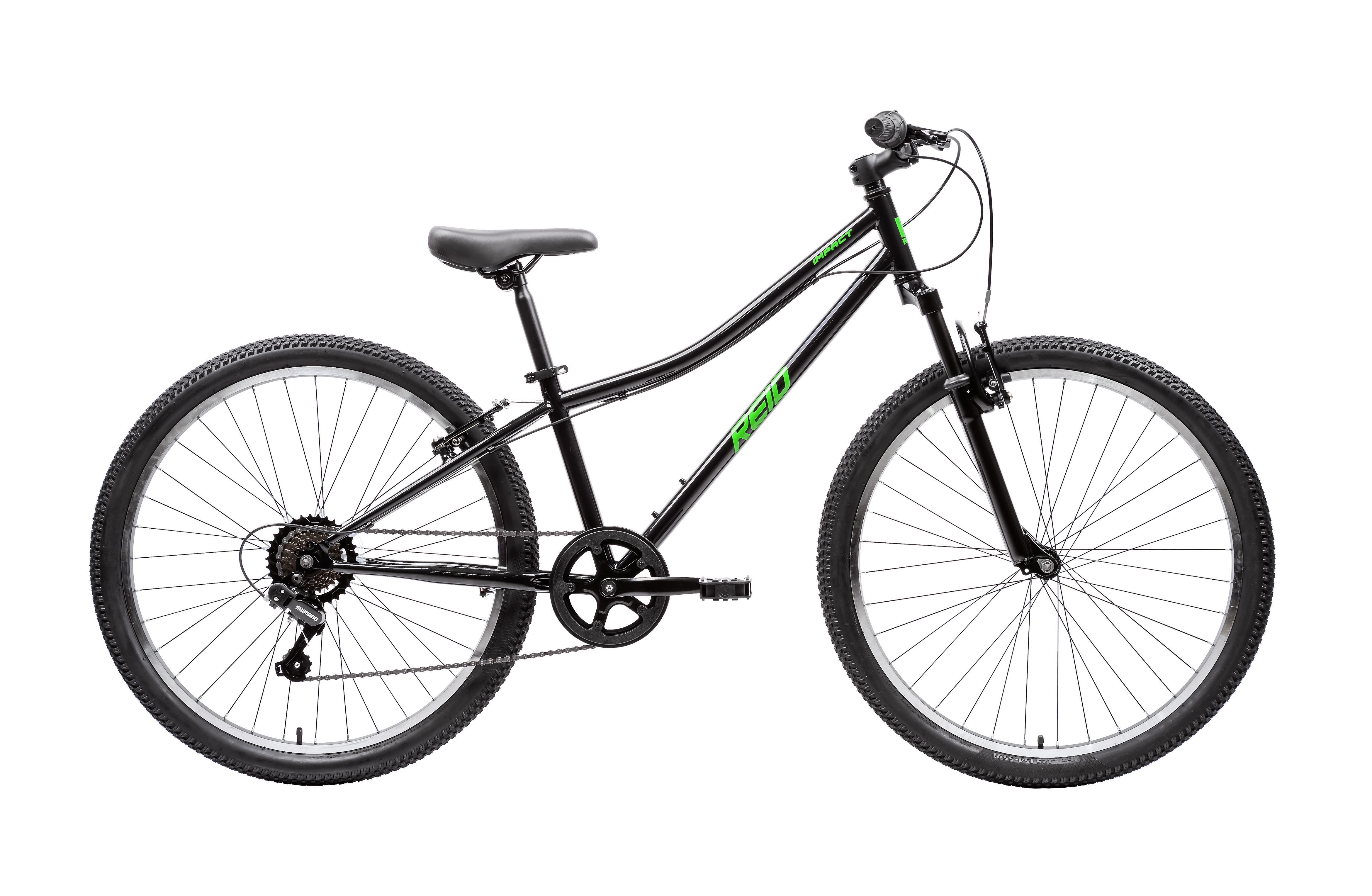 Impact 26" MY25 Kids Bike Black