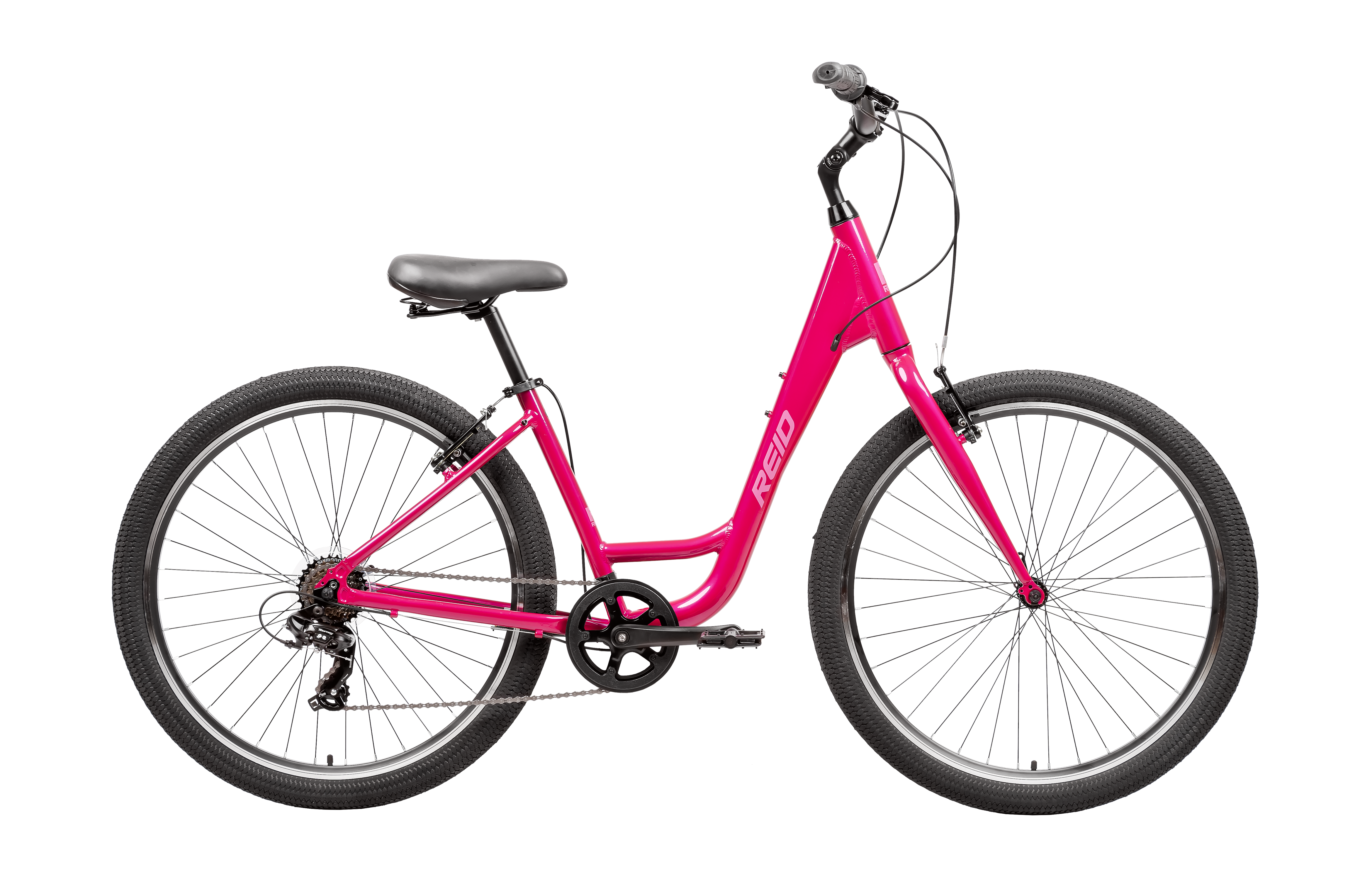 Comfort 1 Step Through MY25 Commuter Bike Pink