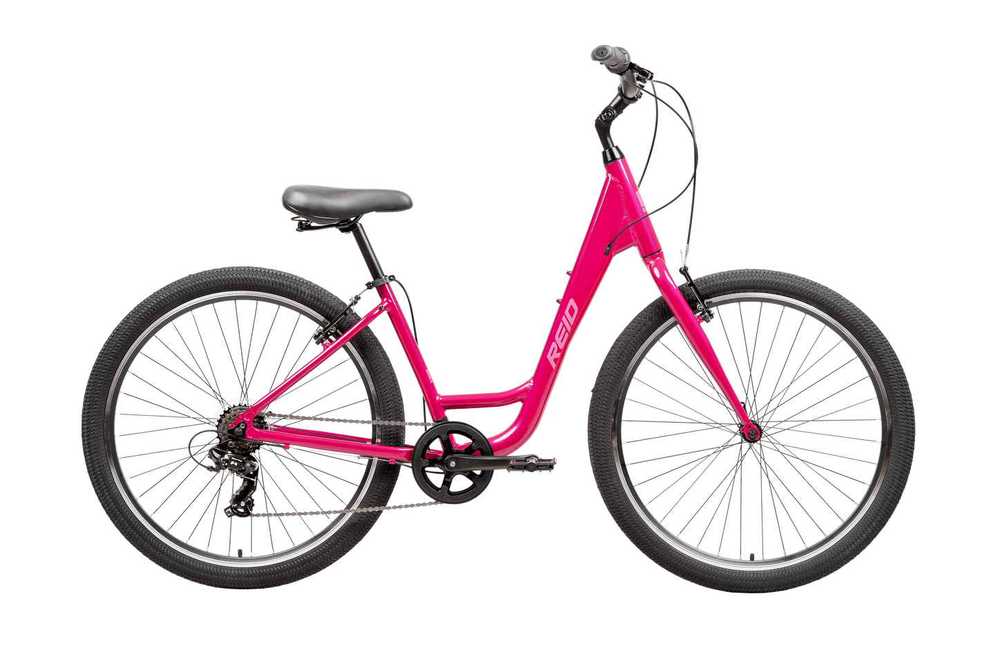 Comfort 1 Step Through MY25 Commuter Bike Pink