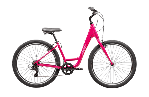 Comfort 1 Step Through MY25 Commuter Bike Pink