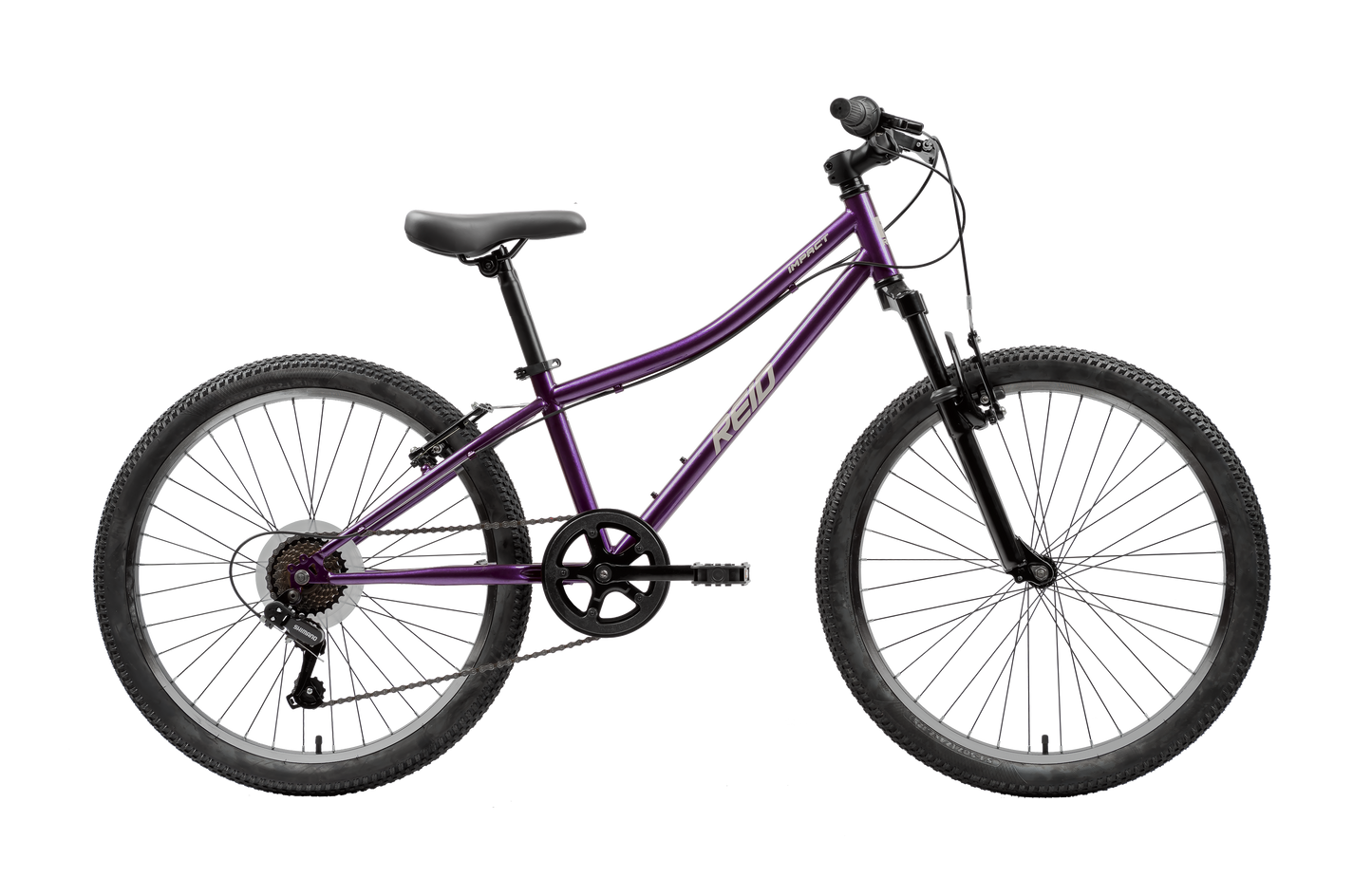 Impact 24" Kids Bike Purple