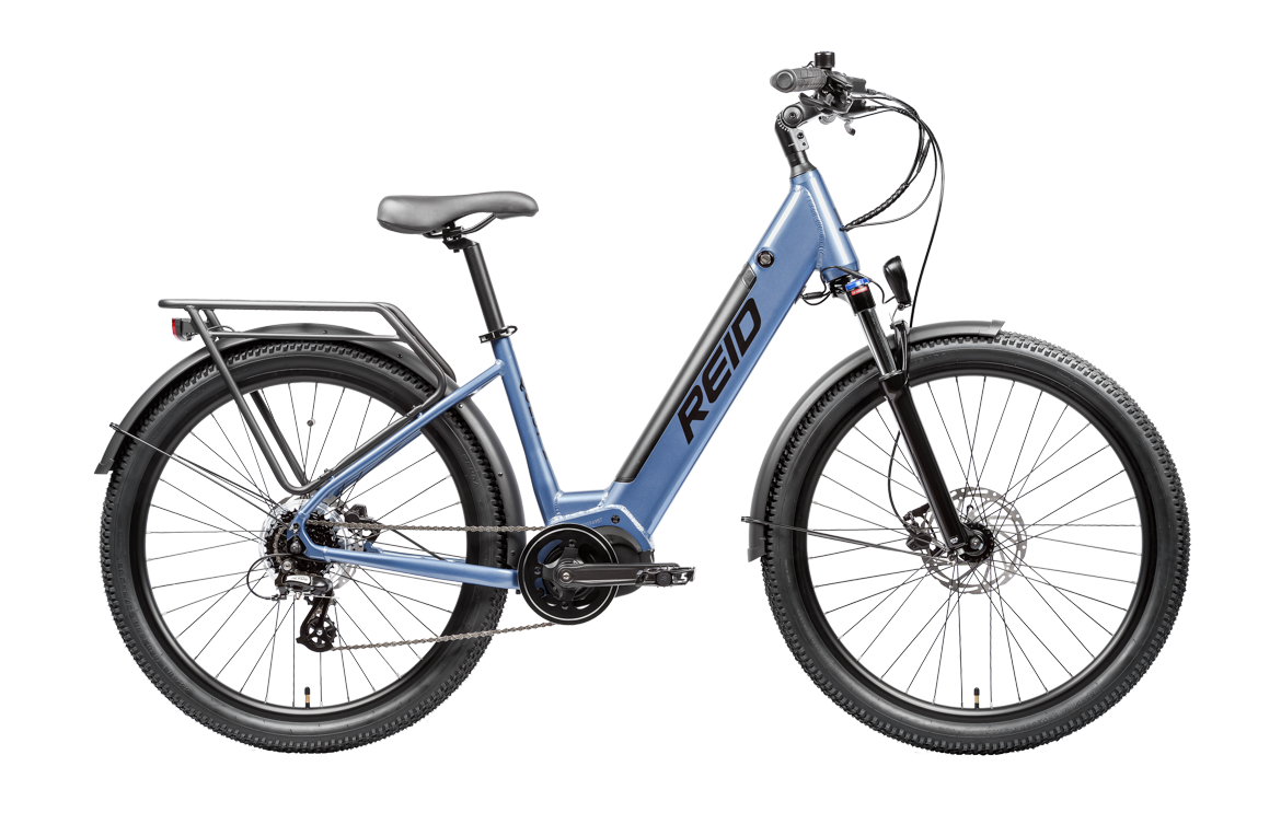 Quest 2 ST 350W MY26 eBike Grey