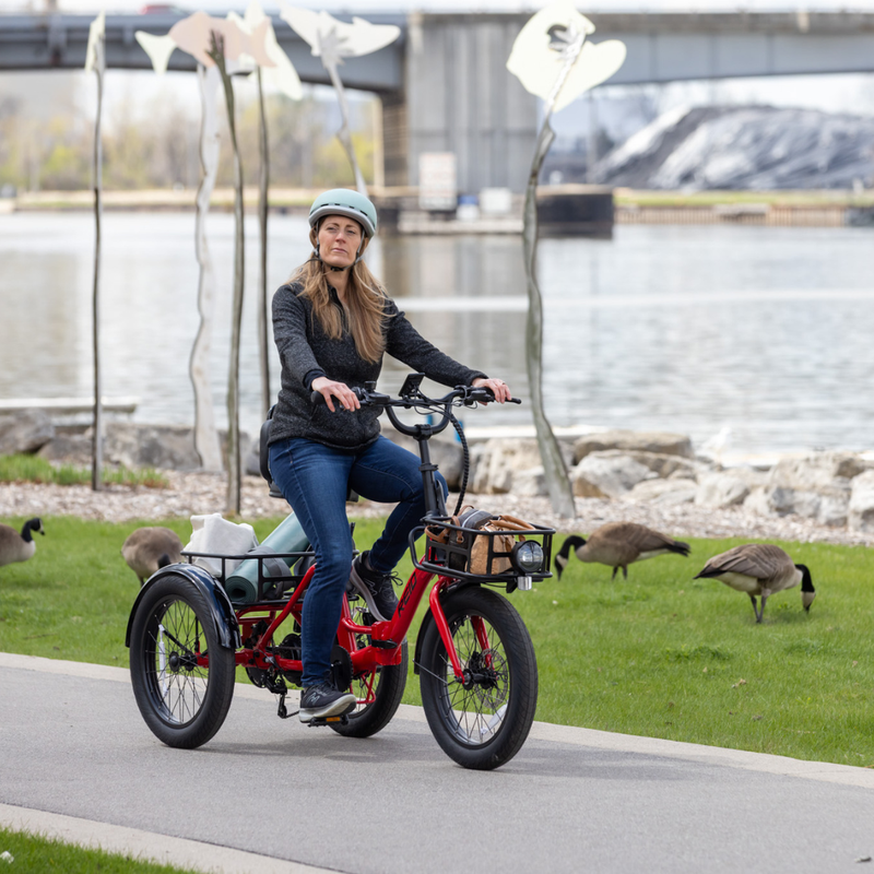 eTrike MY26 eBike Red