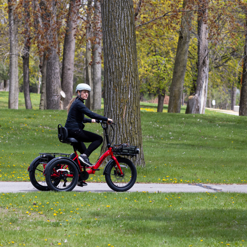 eTrike MY26 eBike Red