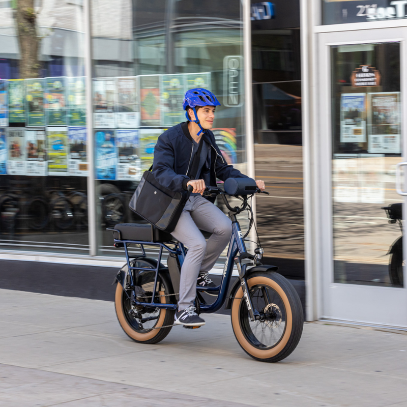 Harbour MY26 eBike Blue