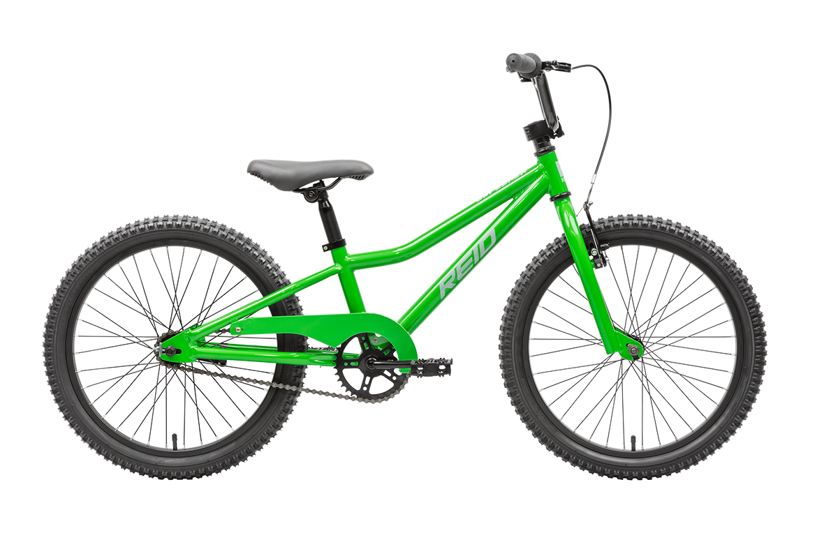Explorer S 20" MY25 Kids Bike Fluro Green