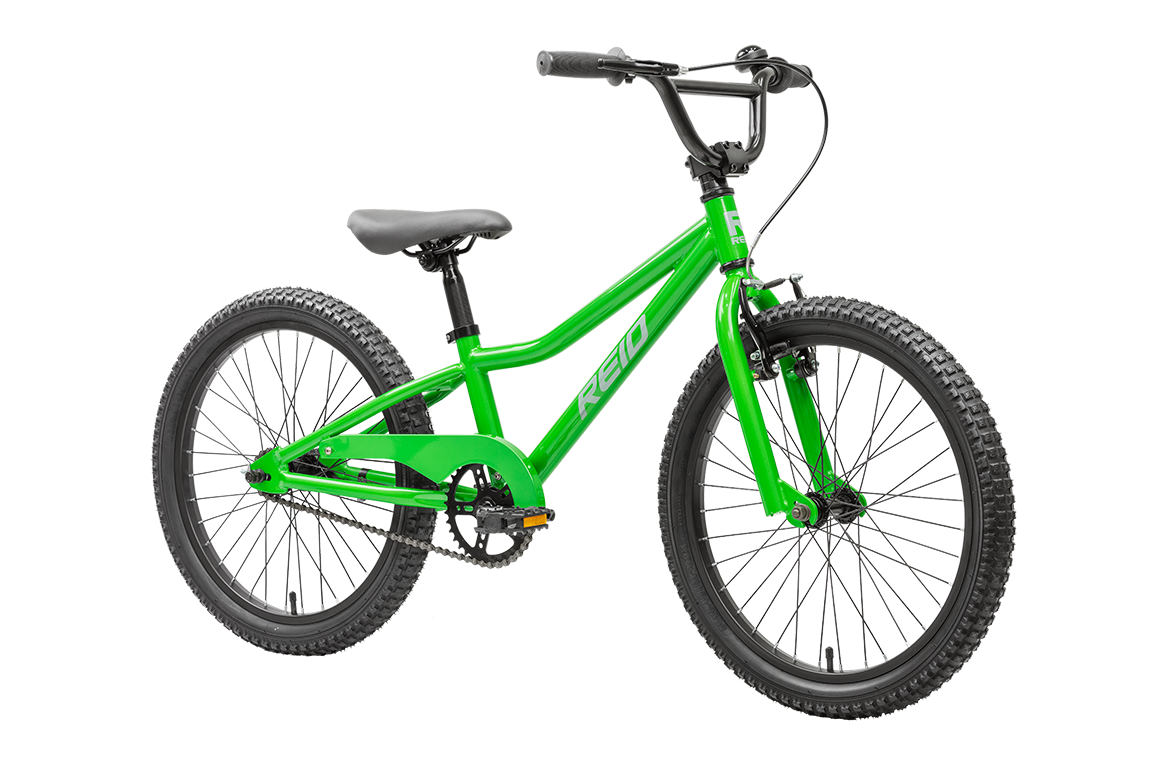 Explorer S 20" MY25 Kids Bike Fluro Green