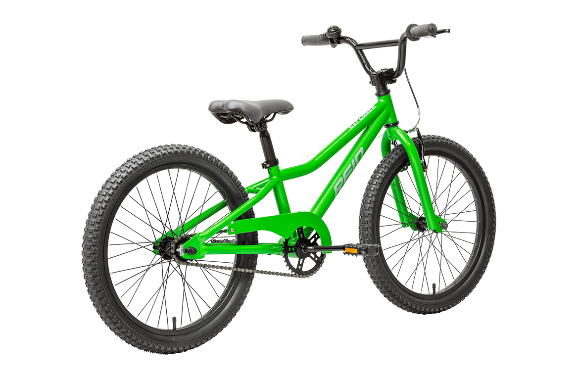 Explorer S 20" MY25 Kids Bike Fluro Green
