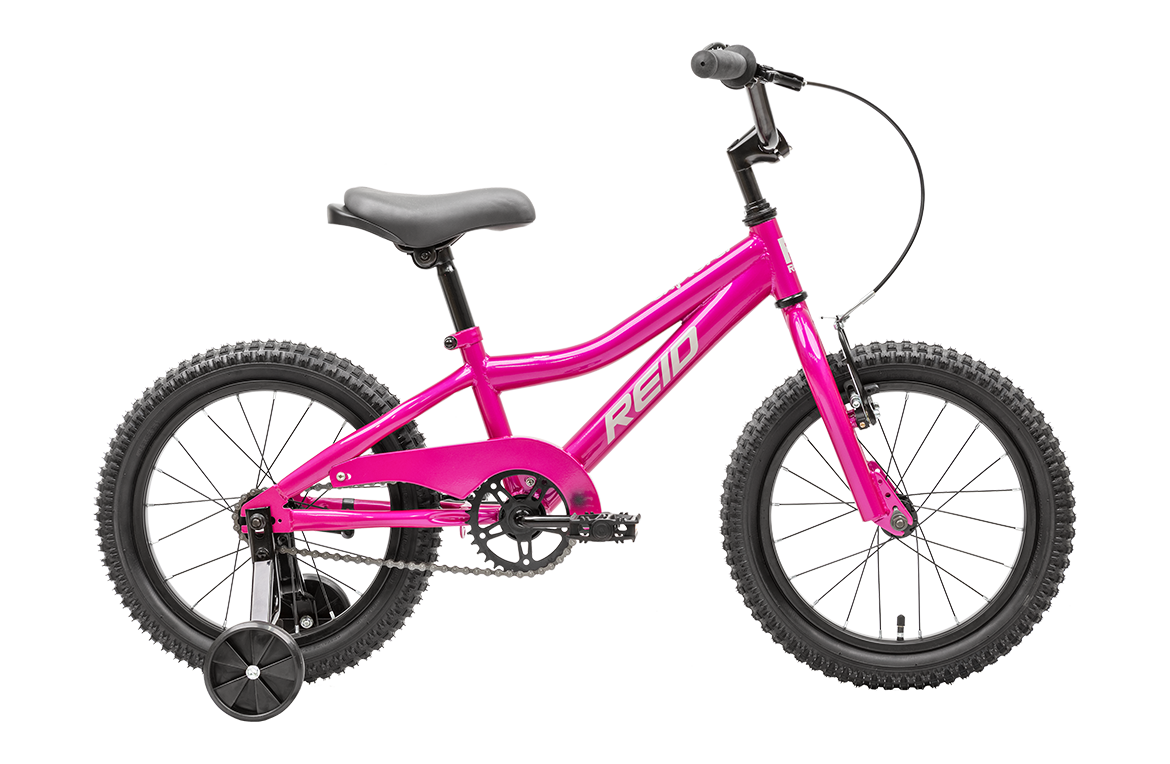 Explorer S 16" MY25 Kids Bike Hot Pink